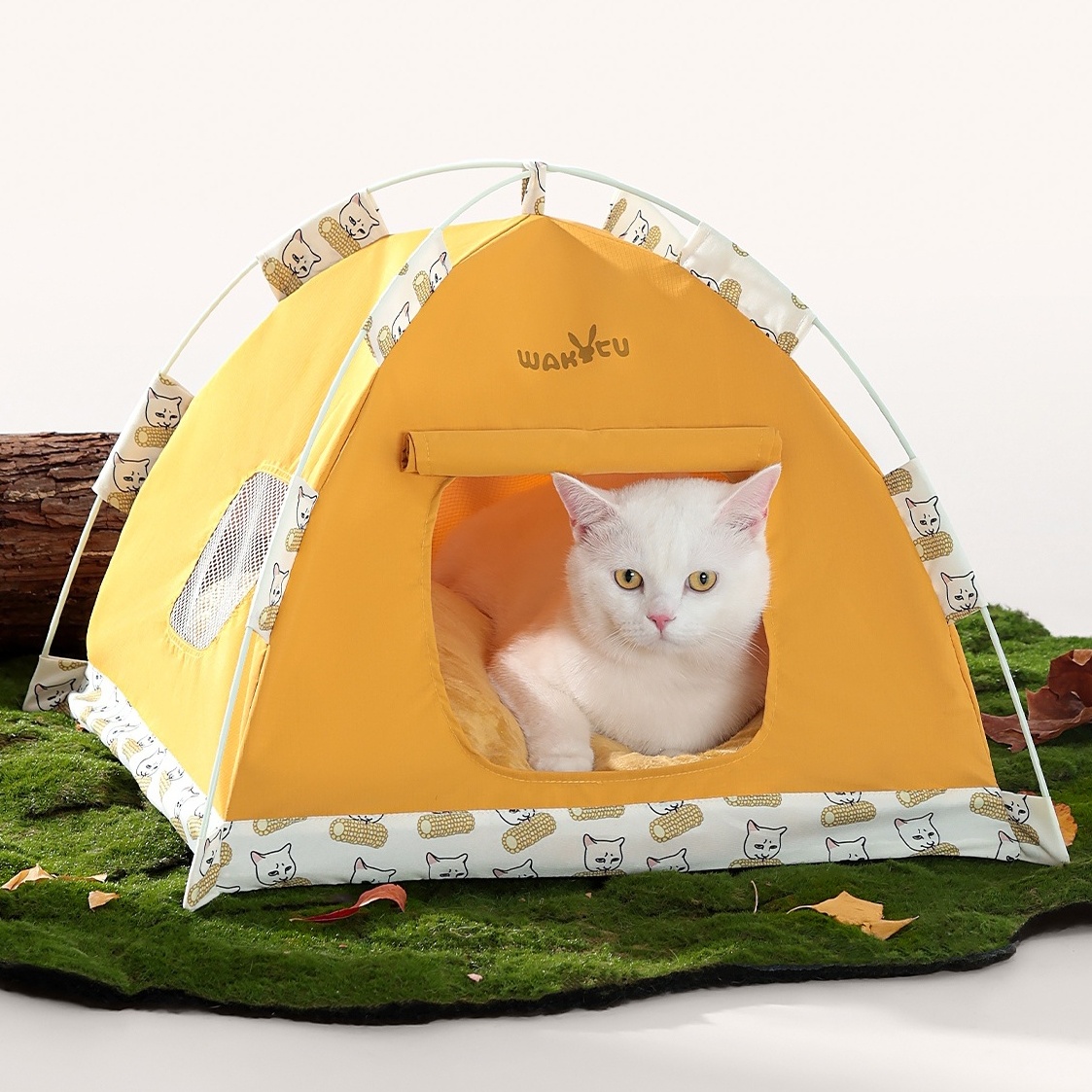 Outdoor Camping Dog Bed - Barraca de gato impermeável ao ar