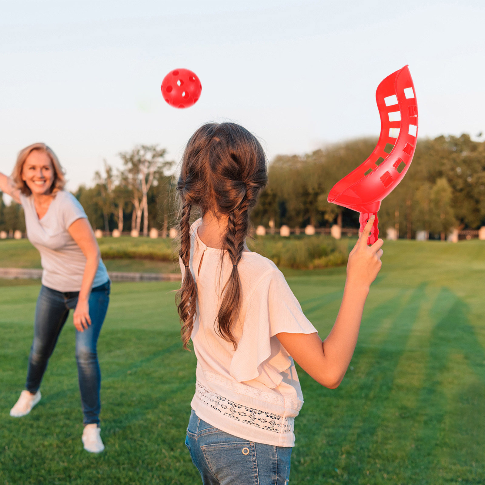Outdoor Activities In Camping - Conjunto de Jogo de Lançamento e