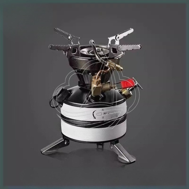 Outdoor Camping Burner - Kit de Fogão Portátil para Camping