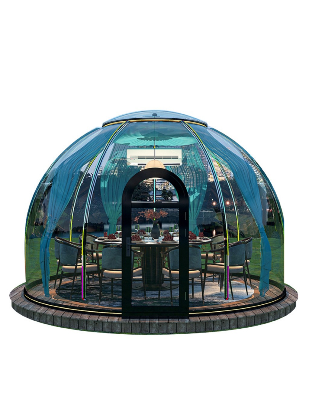 Outdoor Camping And Glamping - Casa Bolha Transparente, Tenda de Glamping
