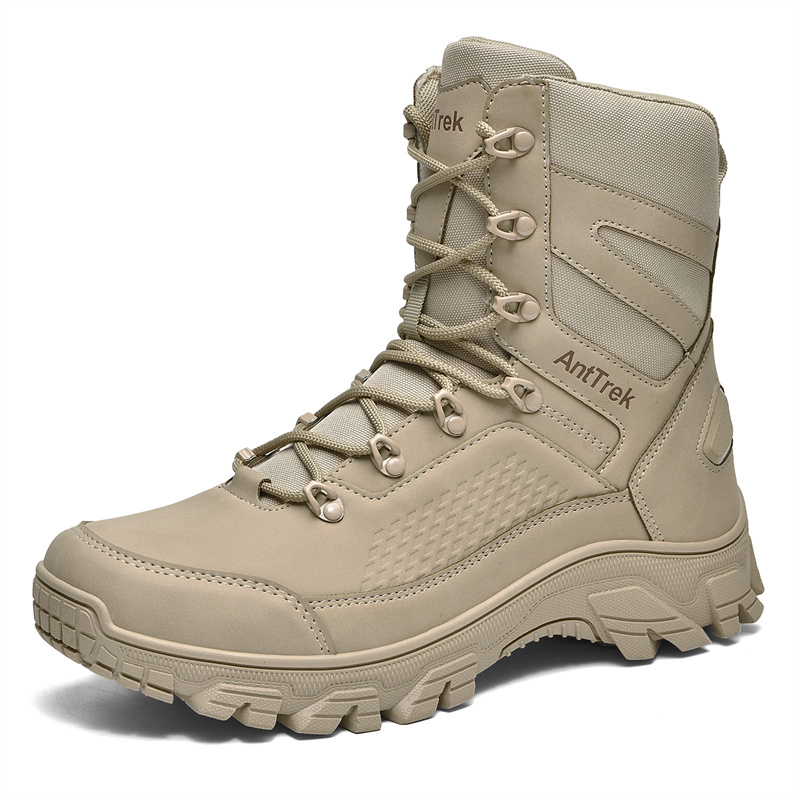 Outdoor Camping Winter - Homens botas táticas sapatos do exército