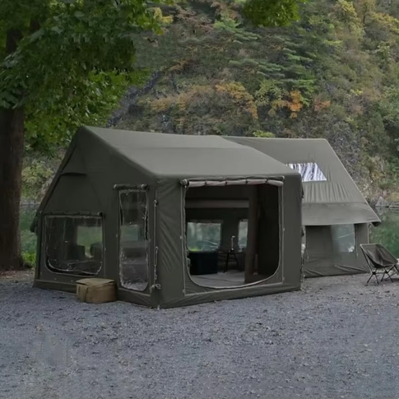 Outdoor Camping In Winter - 2025 mais novo design de fábrica