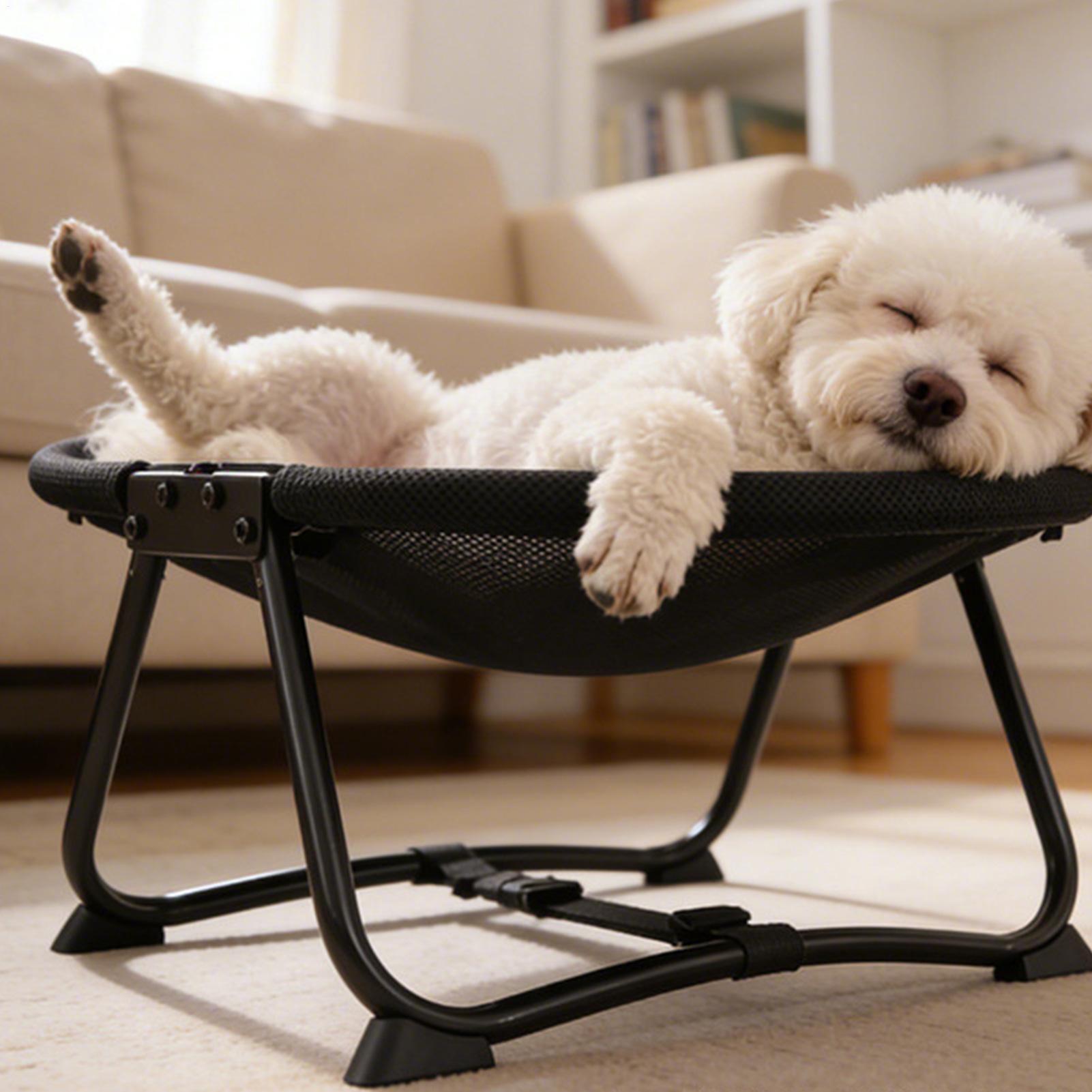 Outdoor Camping Dog Bed - Cama Dobrável para Cães e Gatos,