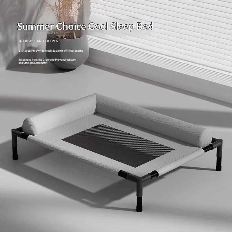 Outdoor Camping Dog Bed - Cama Elevada para Cães de Grande