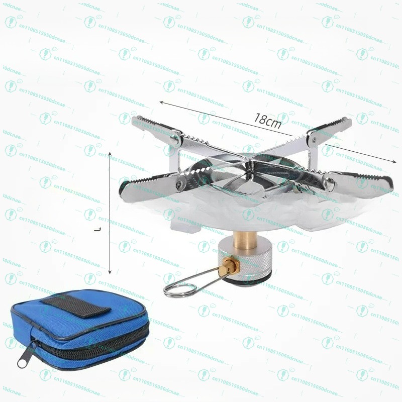 Outdoor Camping Burner - Fogão a gás para exterior, tipo