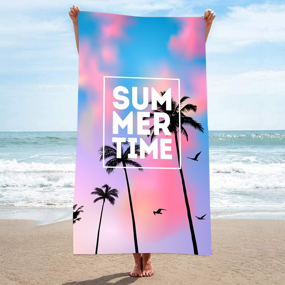 Outdoor Camping Blanket - Toalha de Praia com Estampa de