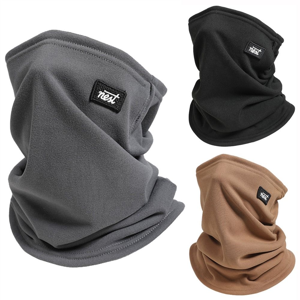 Outdoor Camping In Winter - Inverno acampamento velo pescoço gaiter tubo