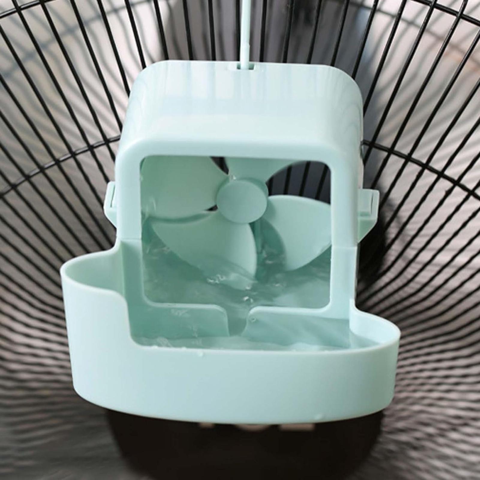 Outdoor Camping Essentials - Ventilador Portátil de Ar Frio para