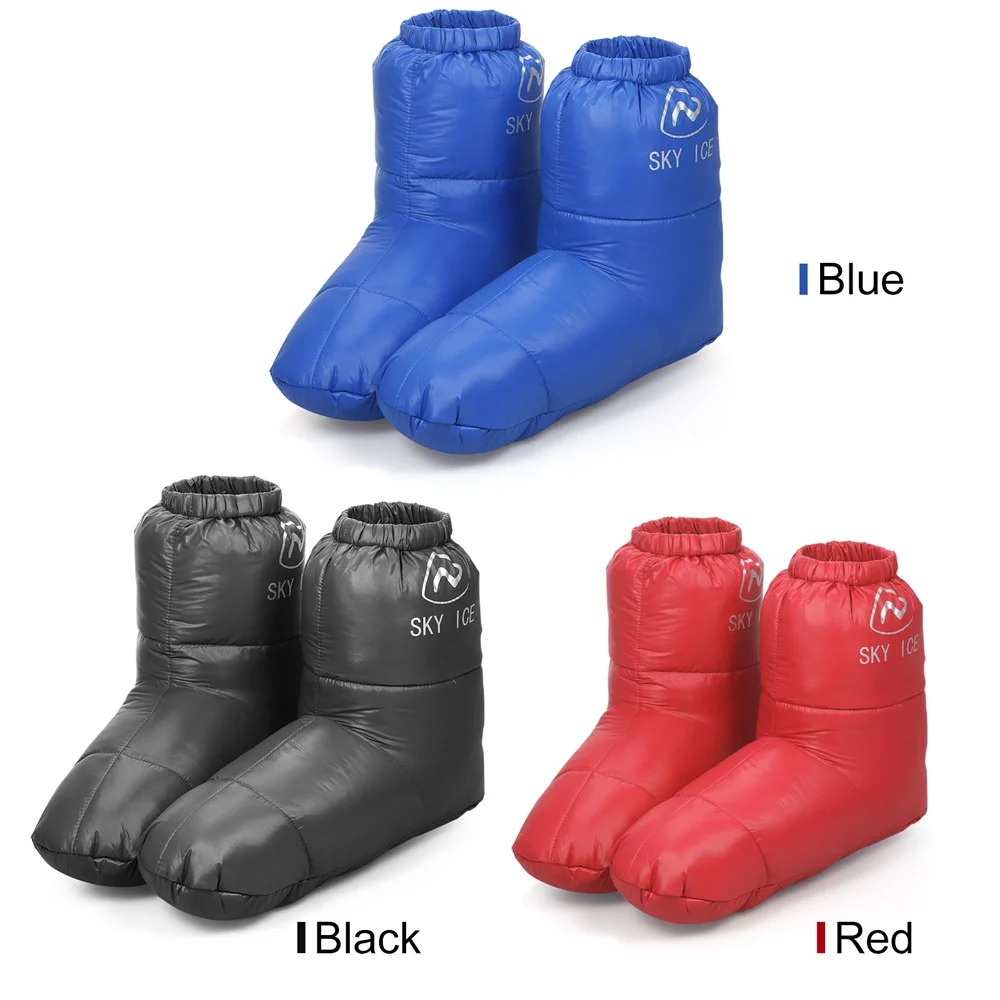 Outdoor Camping Sleeping Bag - Inverno térmico para baixo acampamento bota