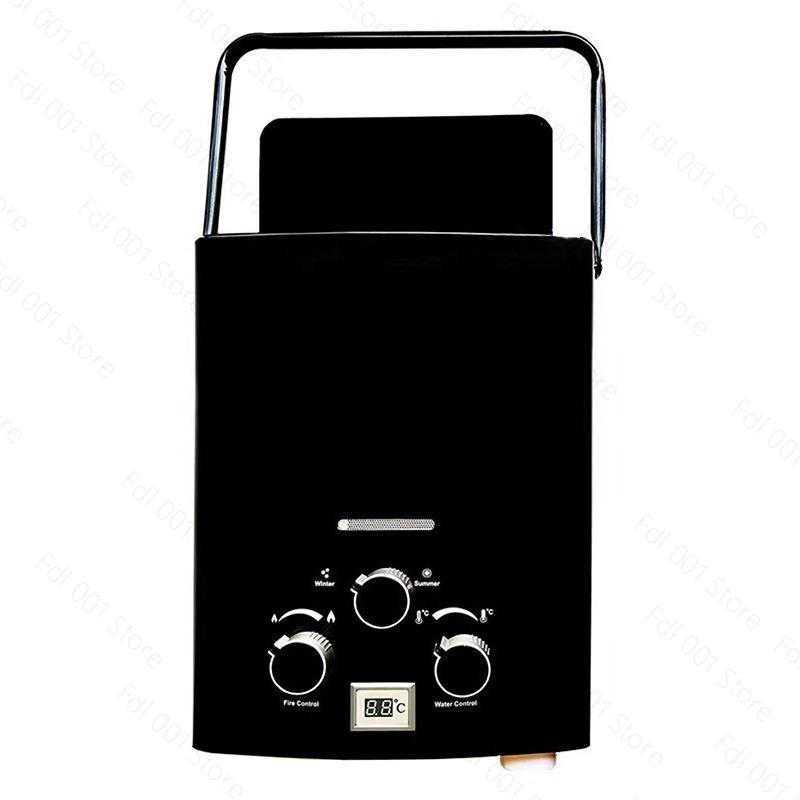 Outdoor Camping Heater - Aquecedor de Água a Gás Portátil