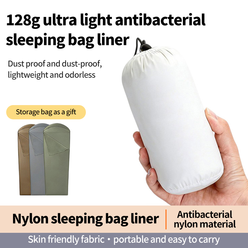 Outdoor Camping Sleeping Bag - Saco de Dormir Leve para Turismo