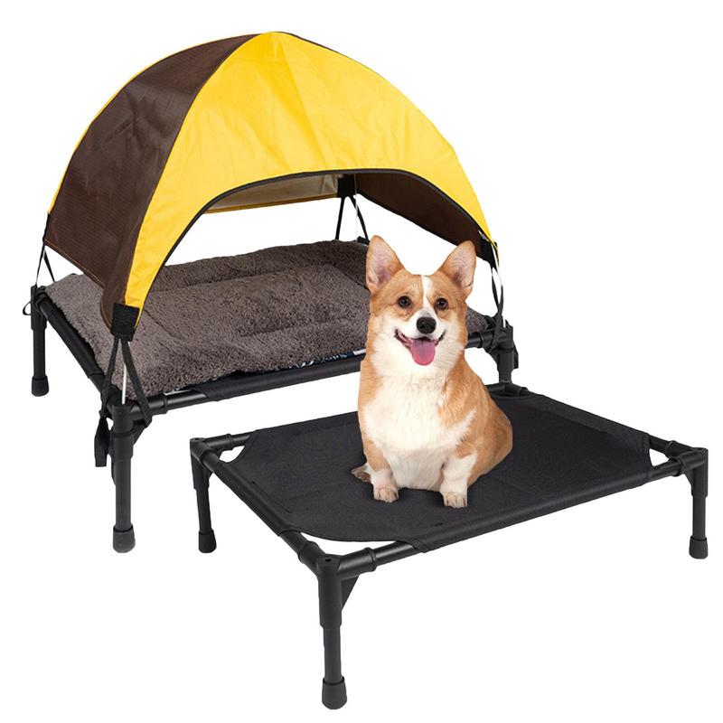 Outdoor Camping Couch - Cama de cachorro elevada ao ar