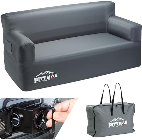 Outdoor Camping And Glamping - Pittman - Sofá Inflável com Bomba