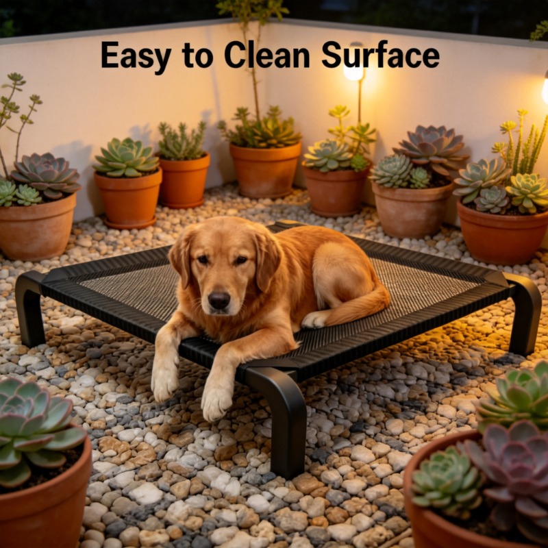Outdoor Camping Couch - Cama Dobrável para Cães, Cama de