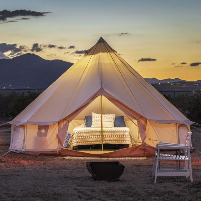 Outdoor Camping And Glamping - Barracas de glamping ao ar livre