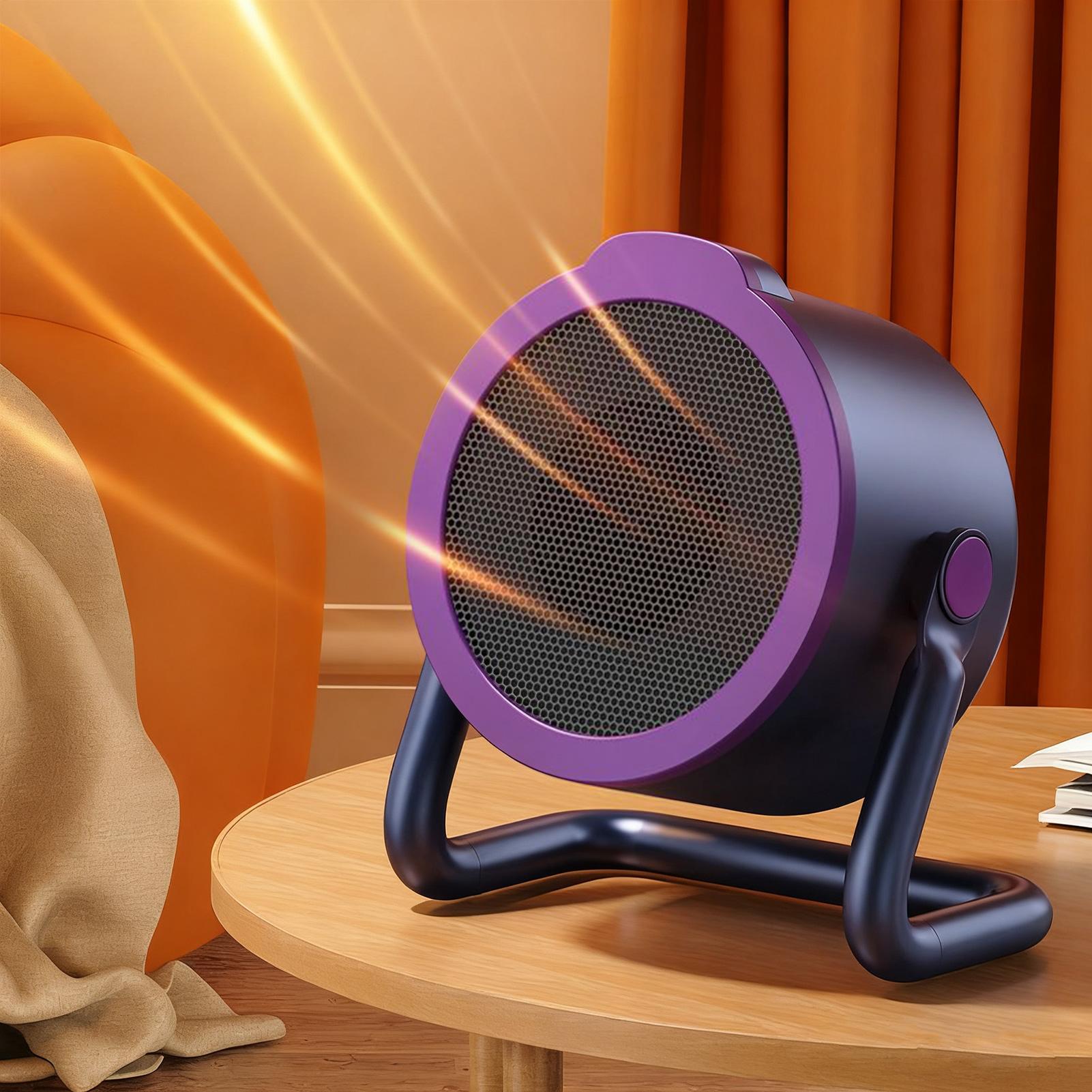 Outdoor Camping Heater - Aquecedor de espaço portátil de 500w,