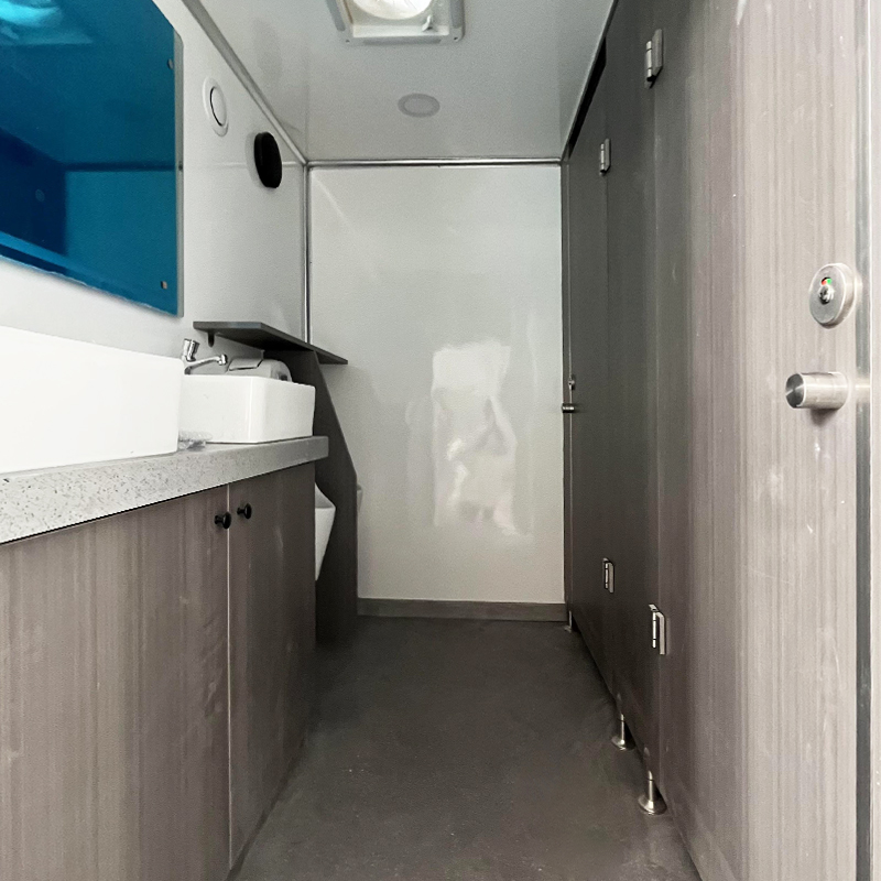 Portable Camp Toilet - 2025 portátil pré-fabricado banheiro ao ar