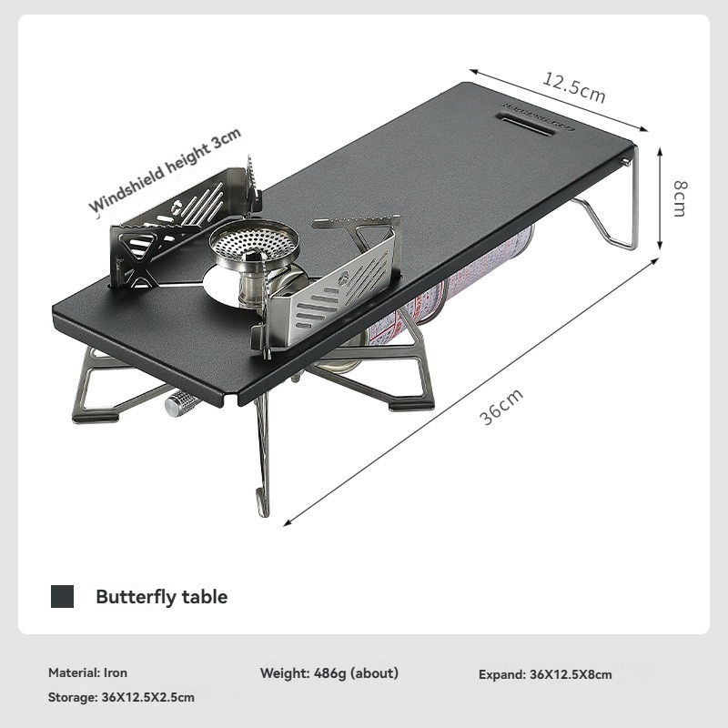 Outdoor Camping Kitchen Set - Conjunto de Mesa de Cozinha Portátil