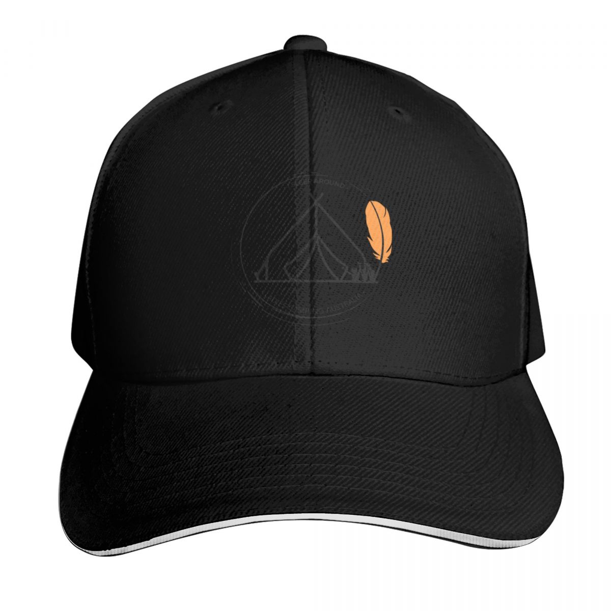 Outdoor Camping Australia - WA -text Design-Ladies Camping Australia Boné
