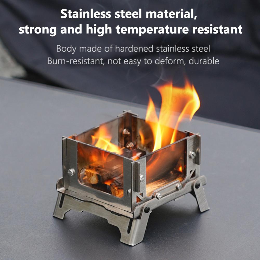 Outdoor Camping Heater - ﻿ Aquecedor de acampamento portátil grelhas