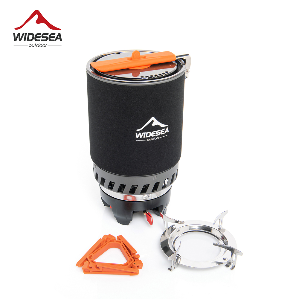 Outdoor Camping Burner - Widesea acampamento sistema de cozinha com