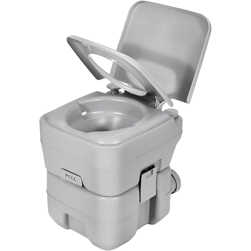 Portable Camp Toilet - Sanitário portátil para camping YITAMOTOR, sanitário