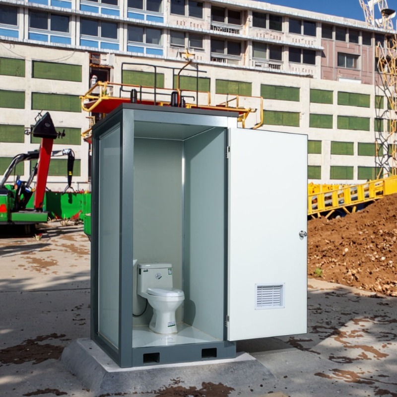 Portable Camp Toilet - Container Sanitário Portátil Simples e Móvel
