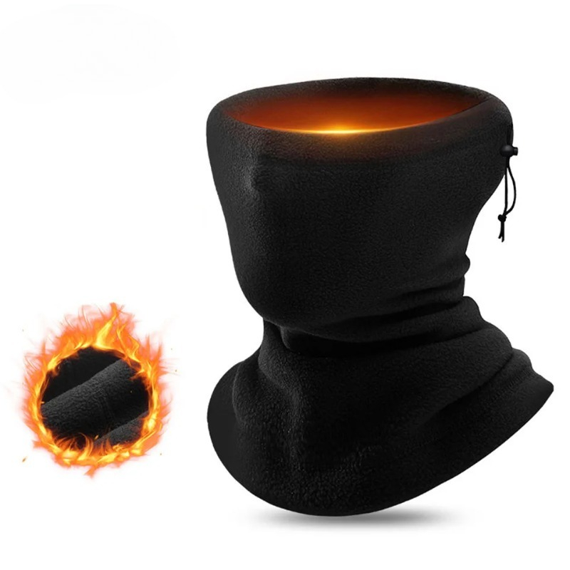 Outdoor Camping In Winter - Inverno pescoço mais quente gaiter cachecol