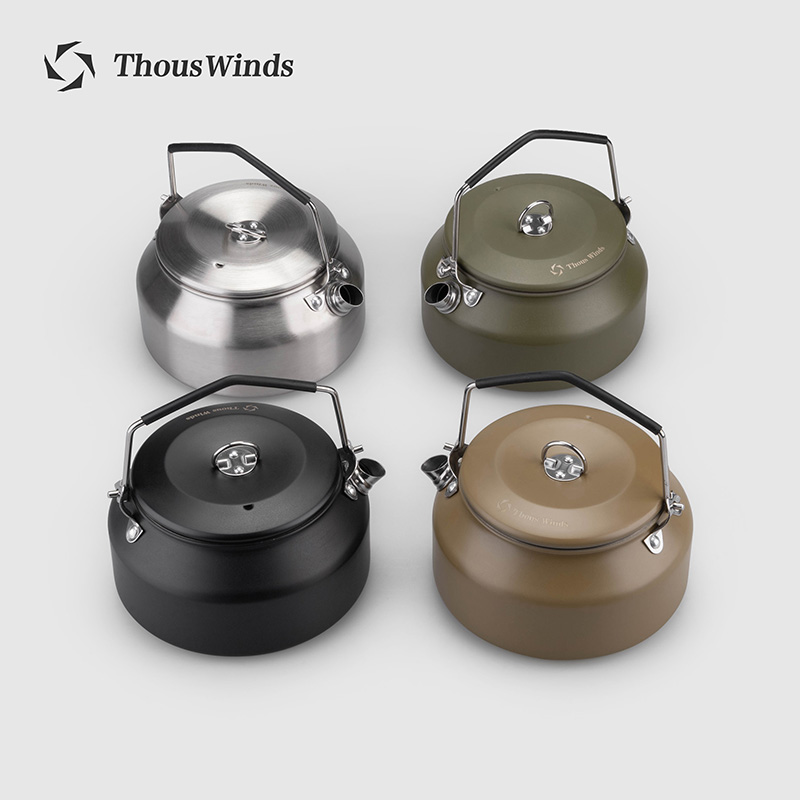Camp Utensil Set - Thous Winds-Outdoor Camping Chaleira, Caminhadas Panelas