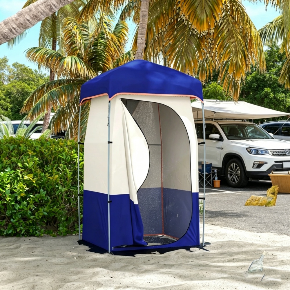 Portable Camp Toilet - Tenda de Chuveiro para Camping, Pop-Up,