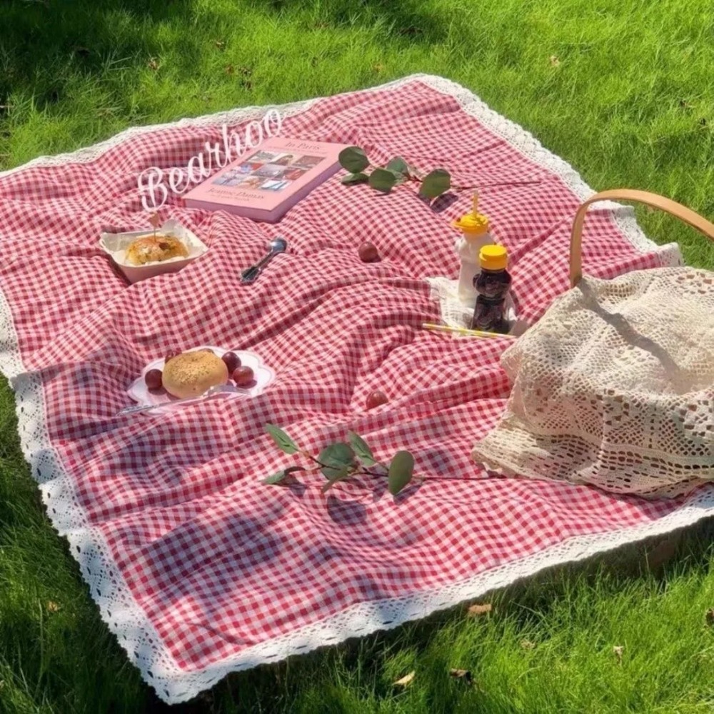 Outdoor Camping Blanket - 1pc Tapete de Piquenique para Exterior,