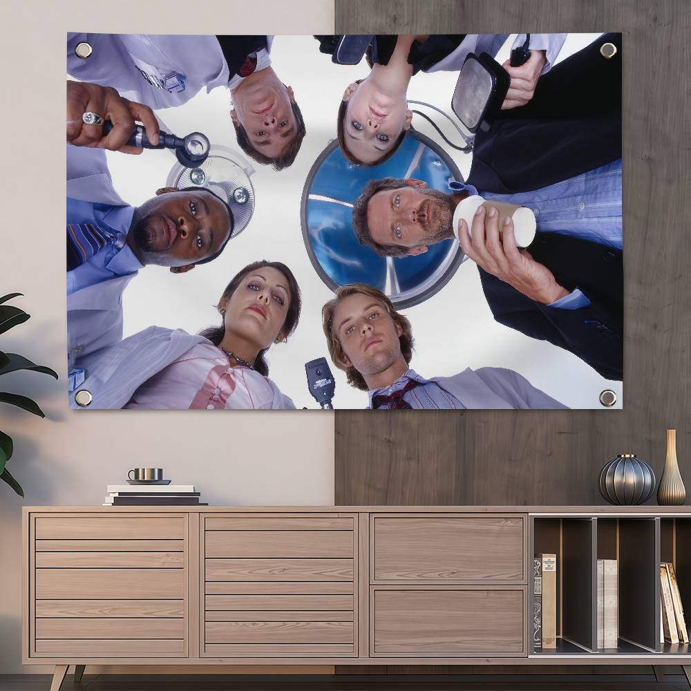 Outdoor Camping Tv - Bandeira Decorativa Hot TV H-House MD