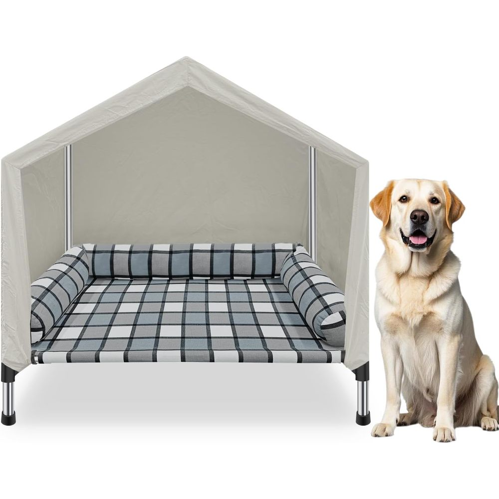 Outdoor Camping Dog Bed - Cama Elevada para Cães e Pets
