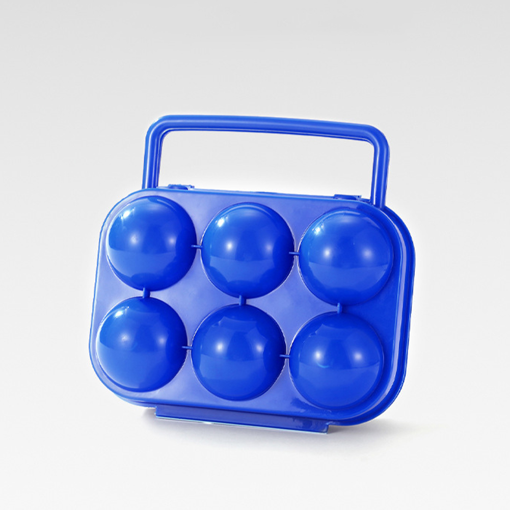 Outdoor Camping Folding Storage Box - Caixa de Armazenamento Portátil para Ovos,
