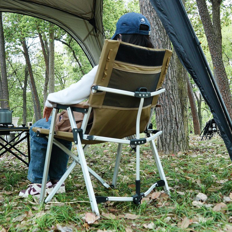 Outdoor Camping And Glamping - Praia dobrável ao ar livre cadeira