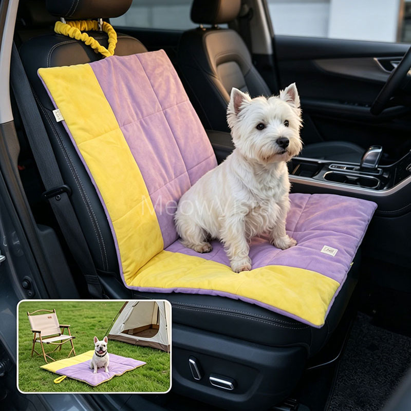 Outdoor Camping Dog Bed - Tapete Portátil Dobrável para Carro de