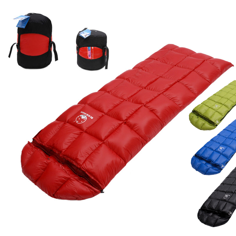 Outdoor Camping Sleeping Bag - Saco de dormir de ganso para