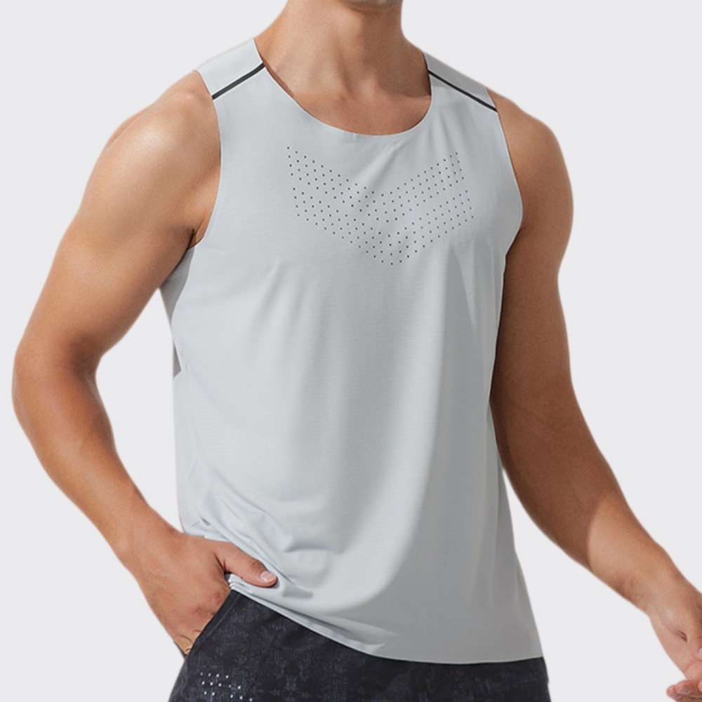 Outdoor Camping In Winter - Camiseta Sem Mangas para Homens, Rápido