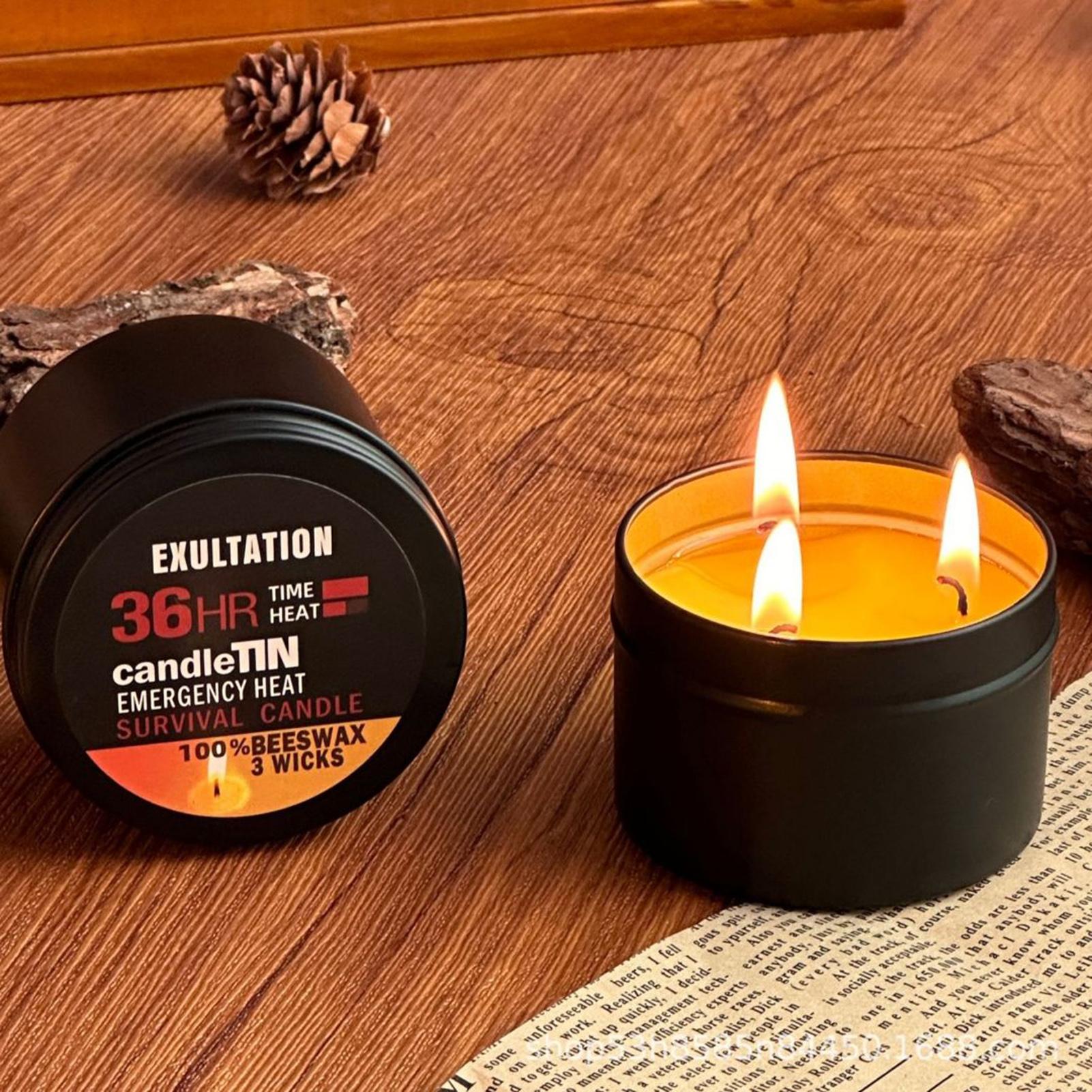 Outdoor Camping Burner - Velas de queima longa vela de