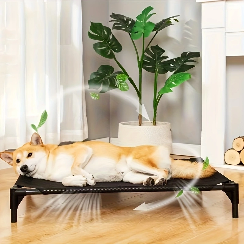 Outdoor Camping Dog Bed - Cama de cachorro elevada com resfriamento