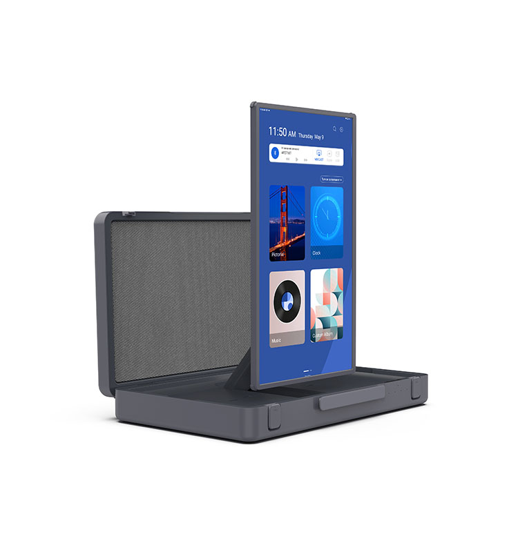 Outdoor Camping Tv - Pasta portátil mala tela de toque
