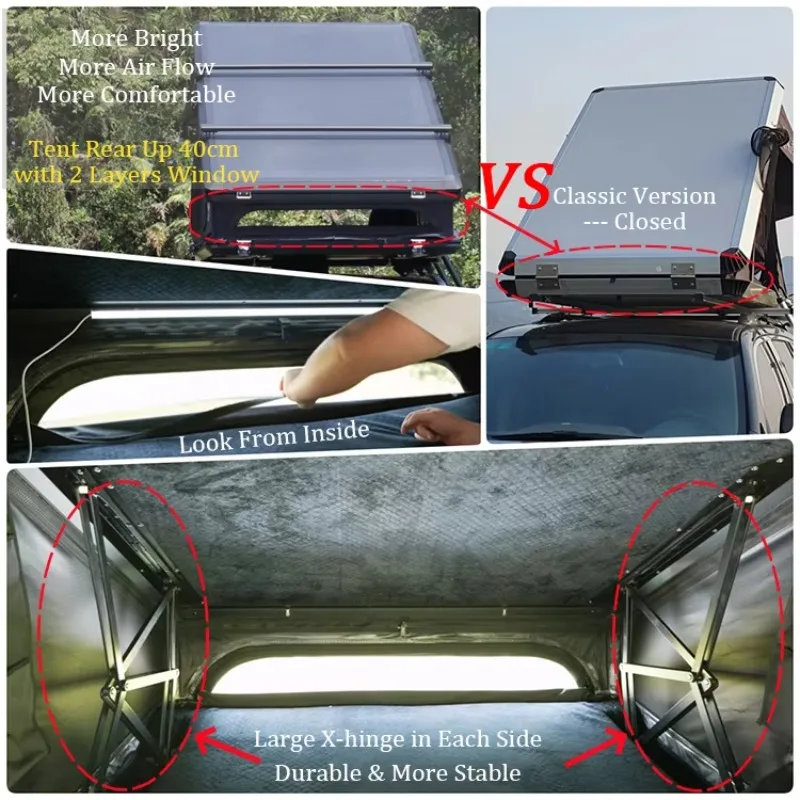 Outdoor Camping Australia - Tenda de Teto para Carro em