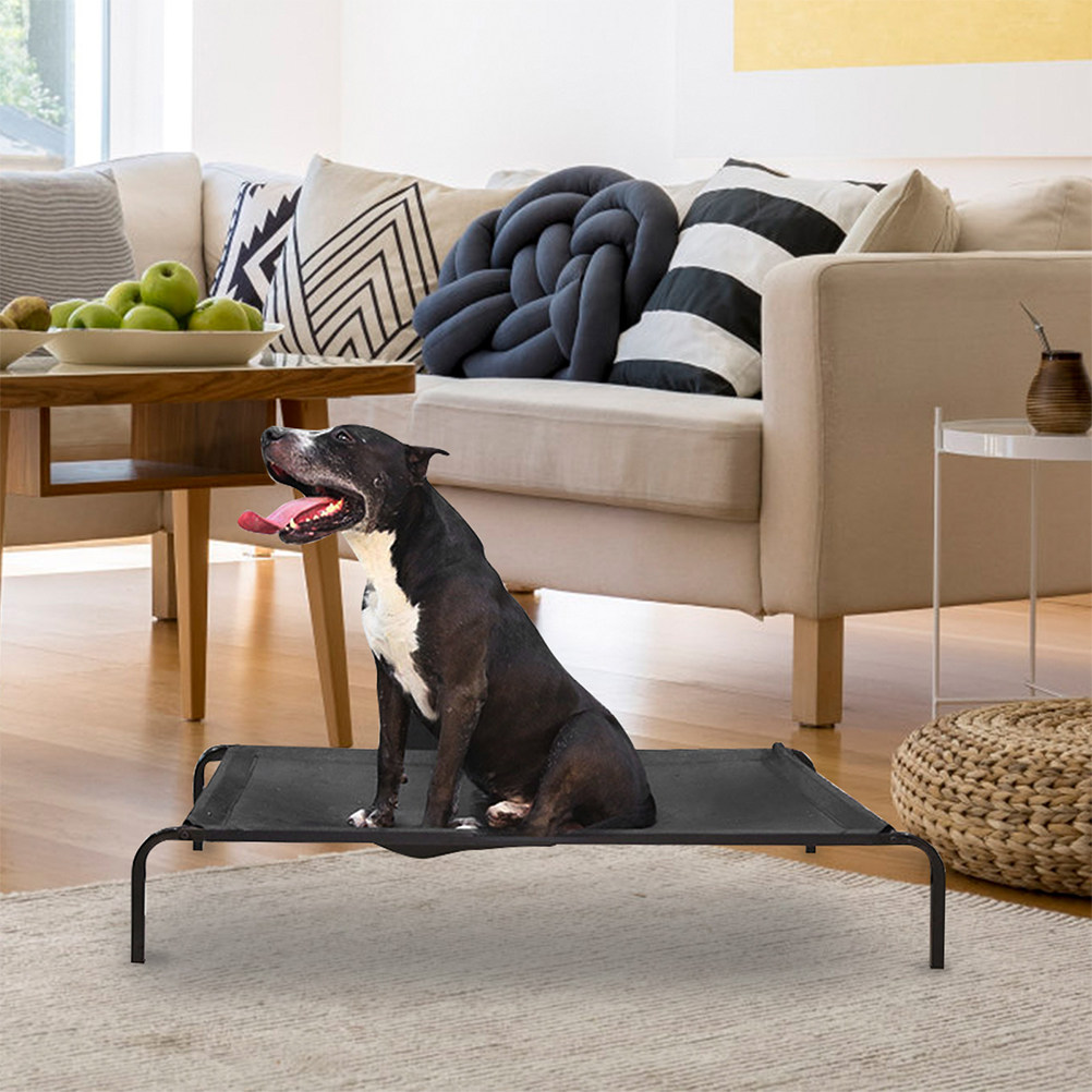Outdoor Camping Dog Bed - Capa de Malha Respirável para Cama