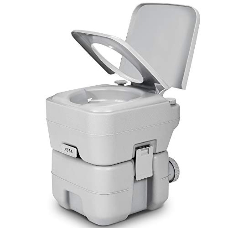 Portable Camp Toilet - Sanitário Portátil para Camping, Caminhadas, Caça,