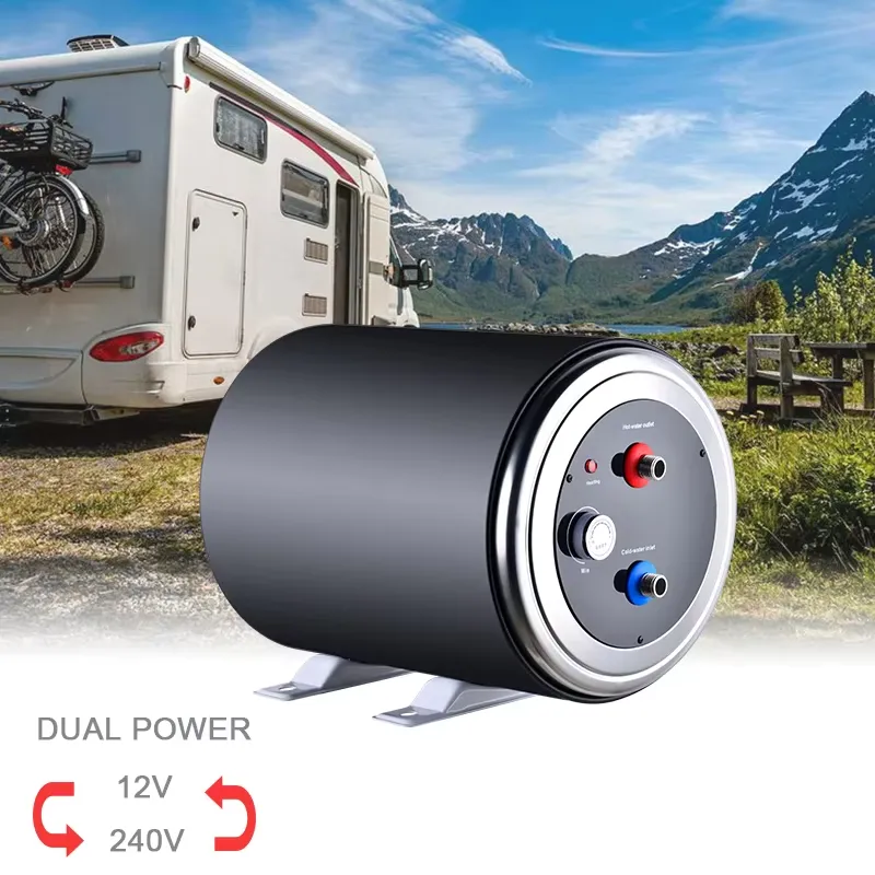 Outdoor Camping Heater - Aquecedor de Água Elétrico Portátil em