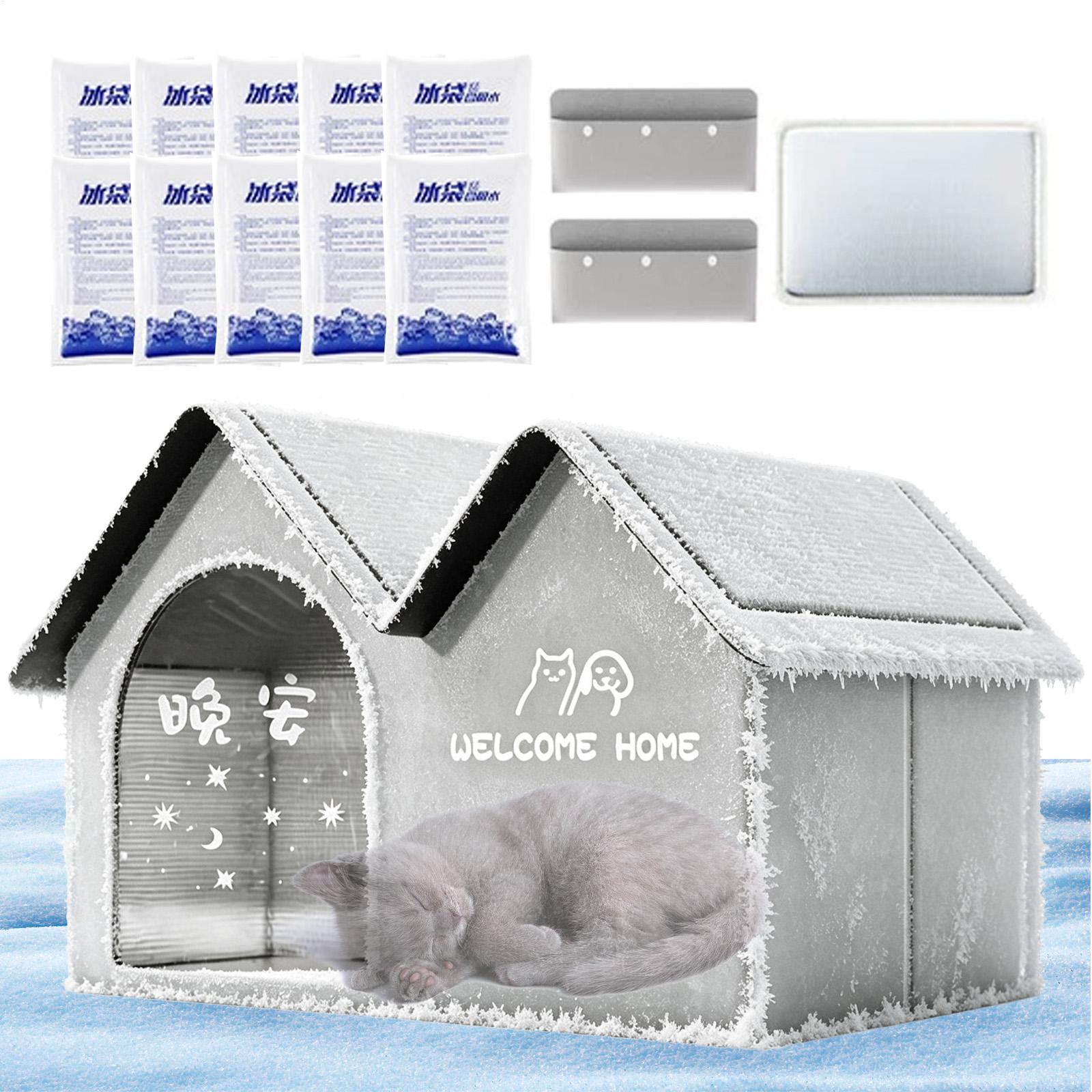 Outdoor Camping Dog Bed - Casinha de Cachorro Isolada e Removível,