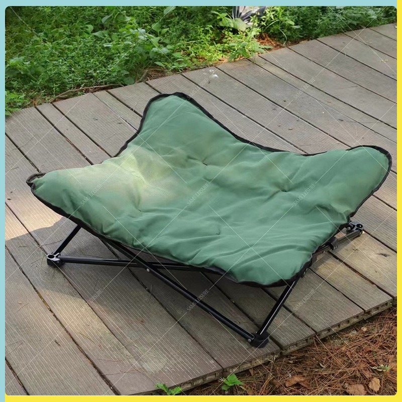 Outdoor Camping Dog Bed - Cama Portátil Dobrável para Animais de