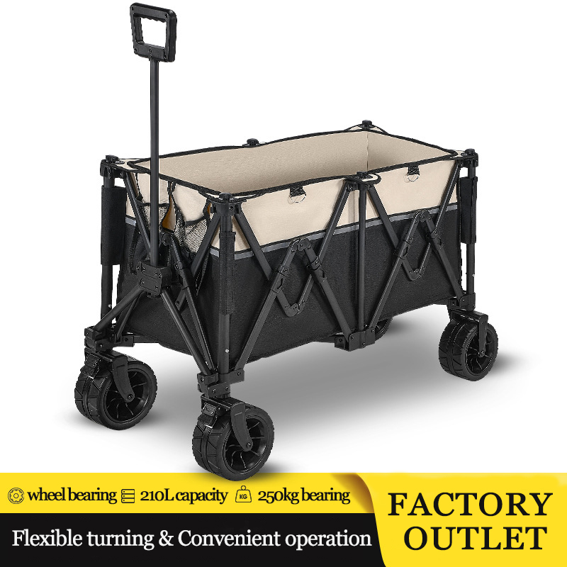 Outdoor Camping Shop - Carrinho Extensor Extra Longo, Carrinho Dobrável