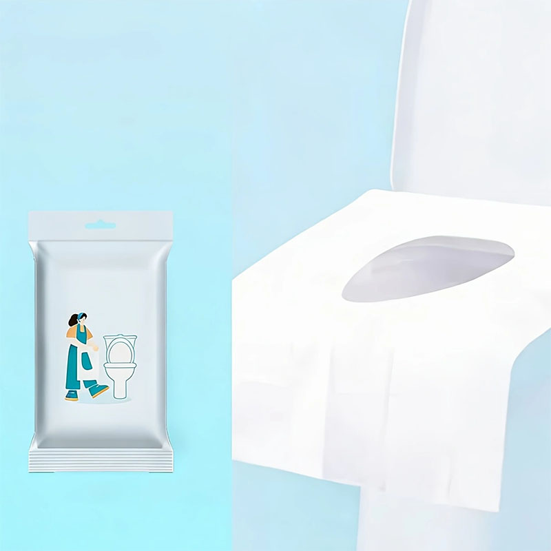 Portable Camp Toilet - Protetor de Assento Sanitário Descartável Portátil