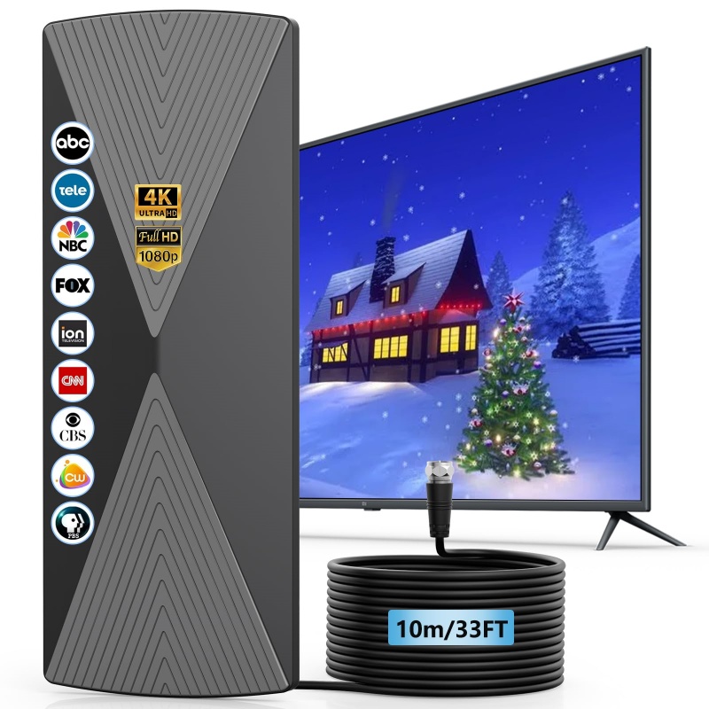 Outdoor Camping Tv - Antena de tv digital interna e